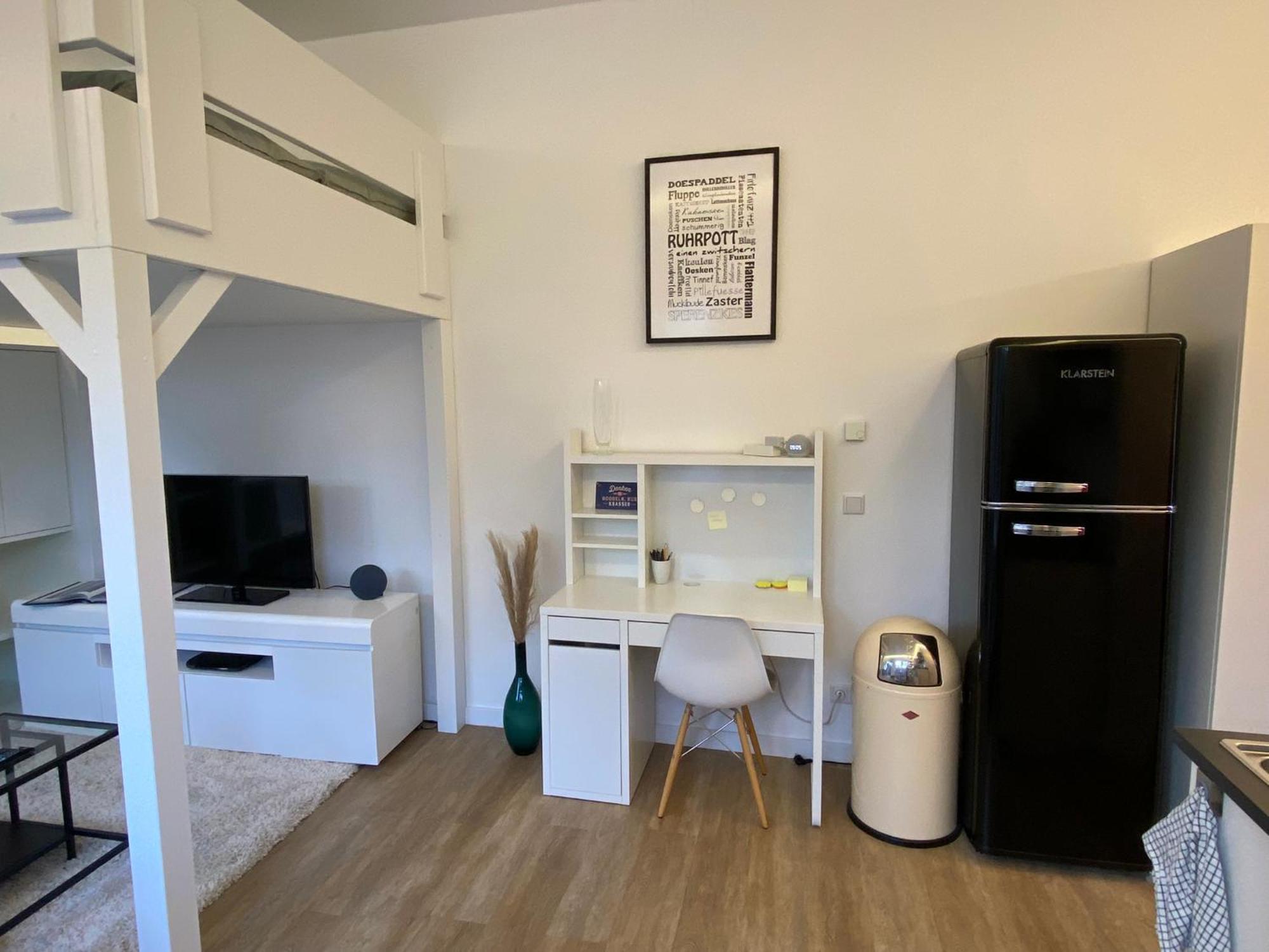 Schoene, Moderne Wohnung Mit Grosszuegiger Terasse إسن المظهر الخارجي الصورة